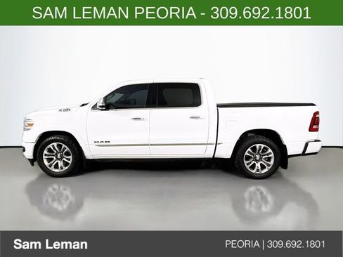 Used 2022 RAM 1500 Limited w/ Body Color Bumper Group image 4