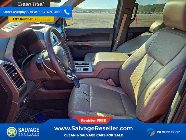Used 2018 Ford Expedition Max XLT w/ Equipment Group 201A RWD image 9