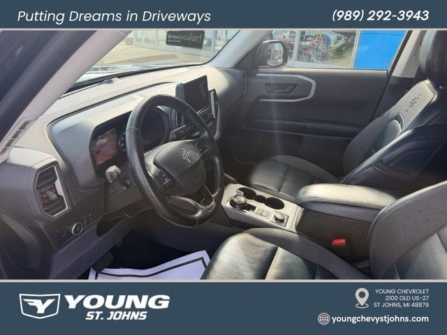 Used 2021 Ford Bronco Sport Outer Banks AWD/4WD image 15