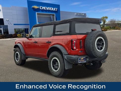 Used 2022 Ford Bronco Badlands w/ Sasquatch Package image 6