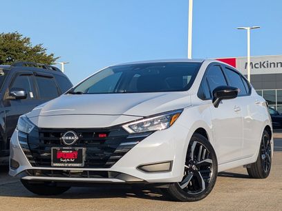 Used 2025 Nissan Versa SR w/ Trunk Package