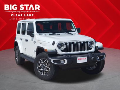 New 2025 Jeep Wrangler Sahara