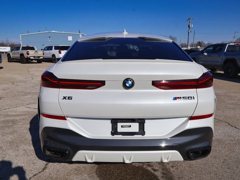 Used 2021 BMW X6 M50i w/ Executive Package image 4