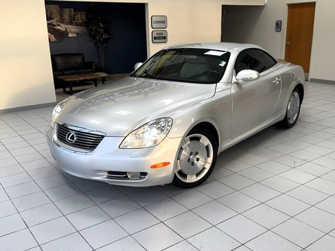 Used 2007 Lexus SC 430 Convertible RWD image 48