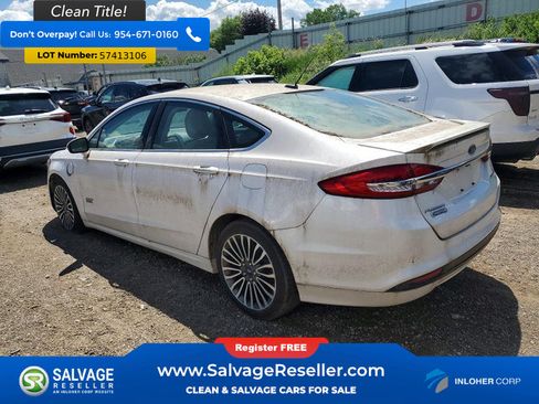 Used 2018 Ford Fusion Energi Titanium FWD image 3