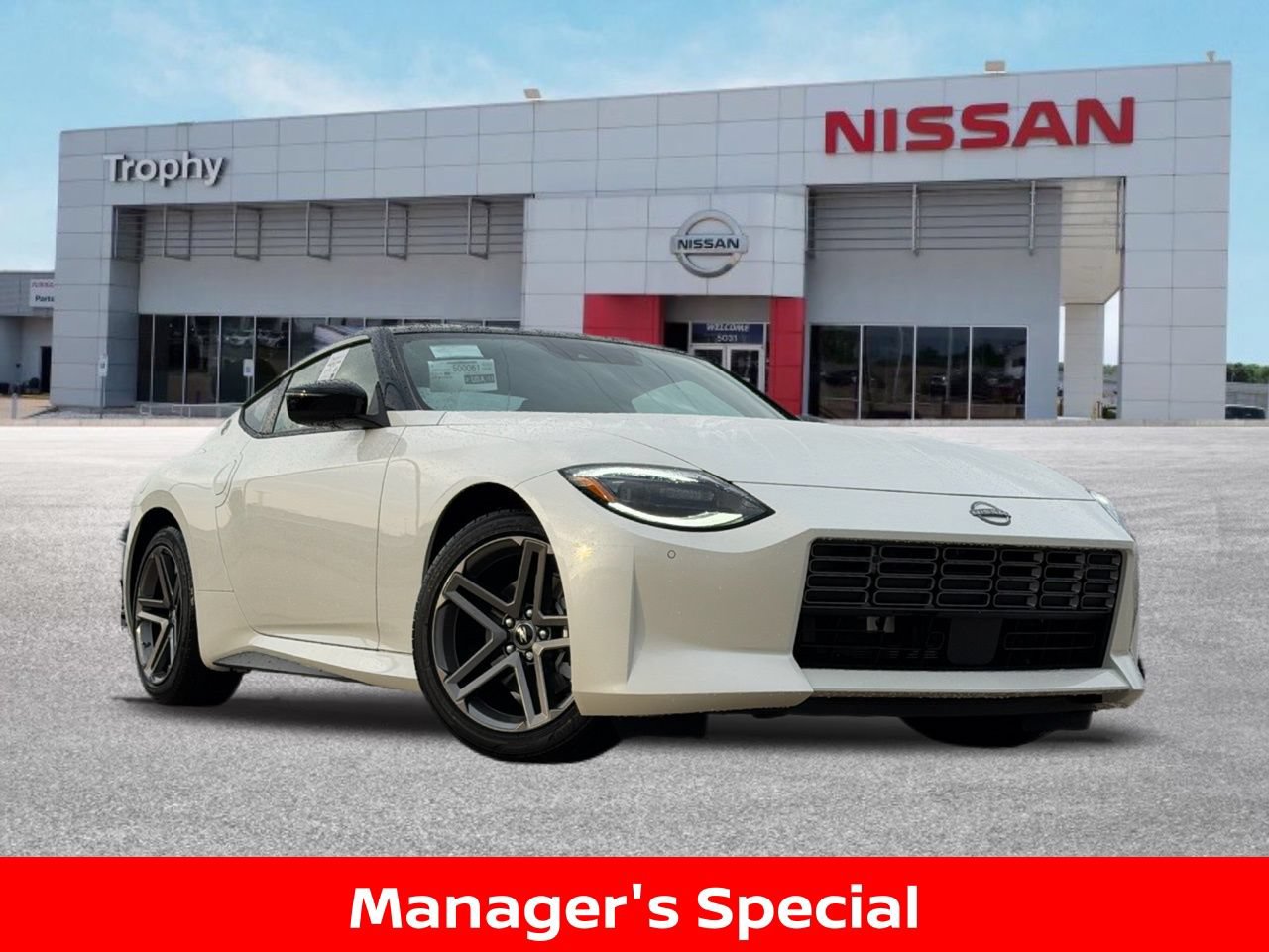 New 2026 Nissan Z Sport w/ Floor Mat Package RWD image 1