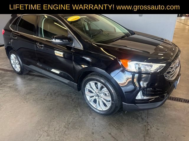 Used 2024 Ford Edge Titanium AWD/4WD image 2
