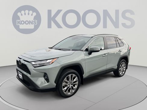 Used 2022 Toyota RAV4 XLE Premium AWD/4WD image 1