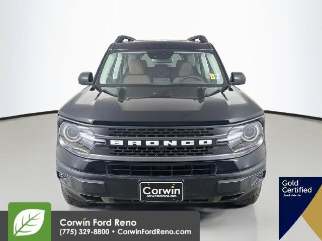 Certified 2024 Ford Bronco Sport Badlands w/ Premium Package AWD/4WD image 2
