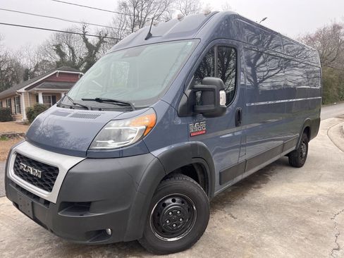 Used 2022 RAM ProMaster 3500 w/ Fleet Safety Group (AWQ) image 1