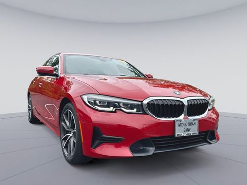 Used 2021 BMW 330i Sedan w/ Driving Assistance Package RWD image 1