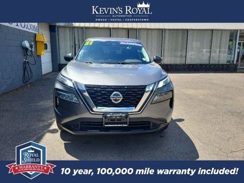 Used 2021 Nissan Rogue S AWD/4WD image 4