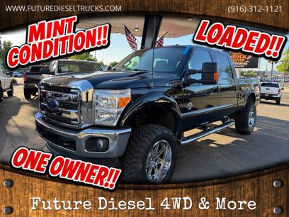Used 2016 Ford F250 Lariat w/ Lariat Ultimate Package