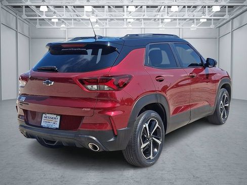 Certified 2022 Chevrolet TrailBlazer RS AWD/4WD image 8