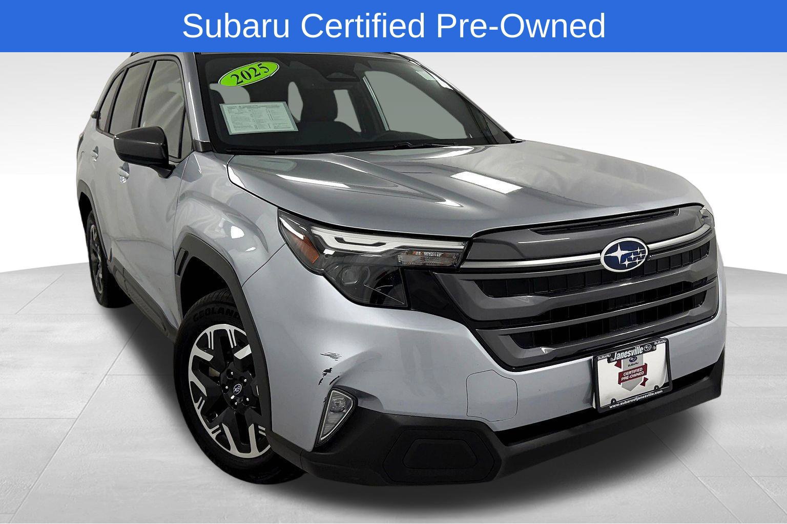 Certified 2025 Subaru Forester Premium AWD/4WD image 1