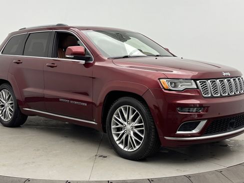 Used 2018 Jeep Grand Cherokee Summit w/ Platinum Series Group image 3