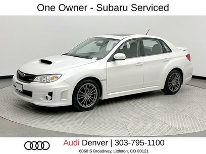 Used 2013 Subaru Impreza WRX Premium