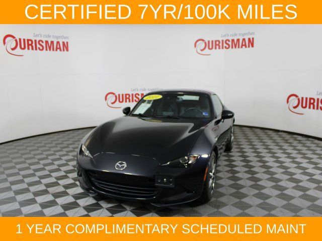 Used 2022 MAZDA MX-5 Miata RF Grand Touring RWD image 1