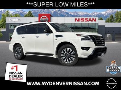 Used 2022 Nissan Armada SL w/ Midnight Edition Package