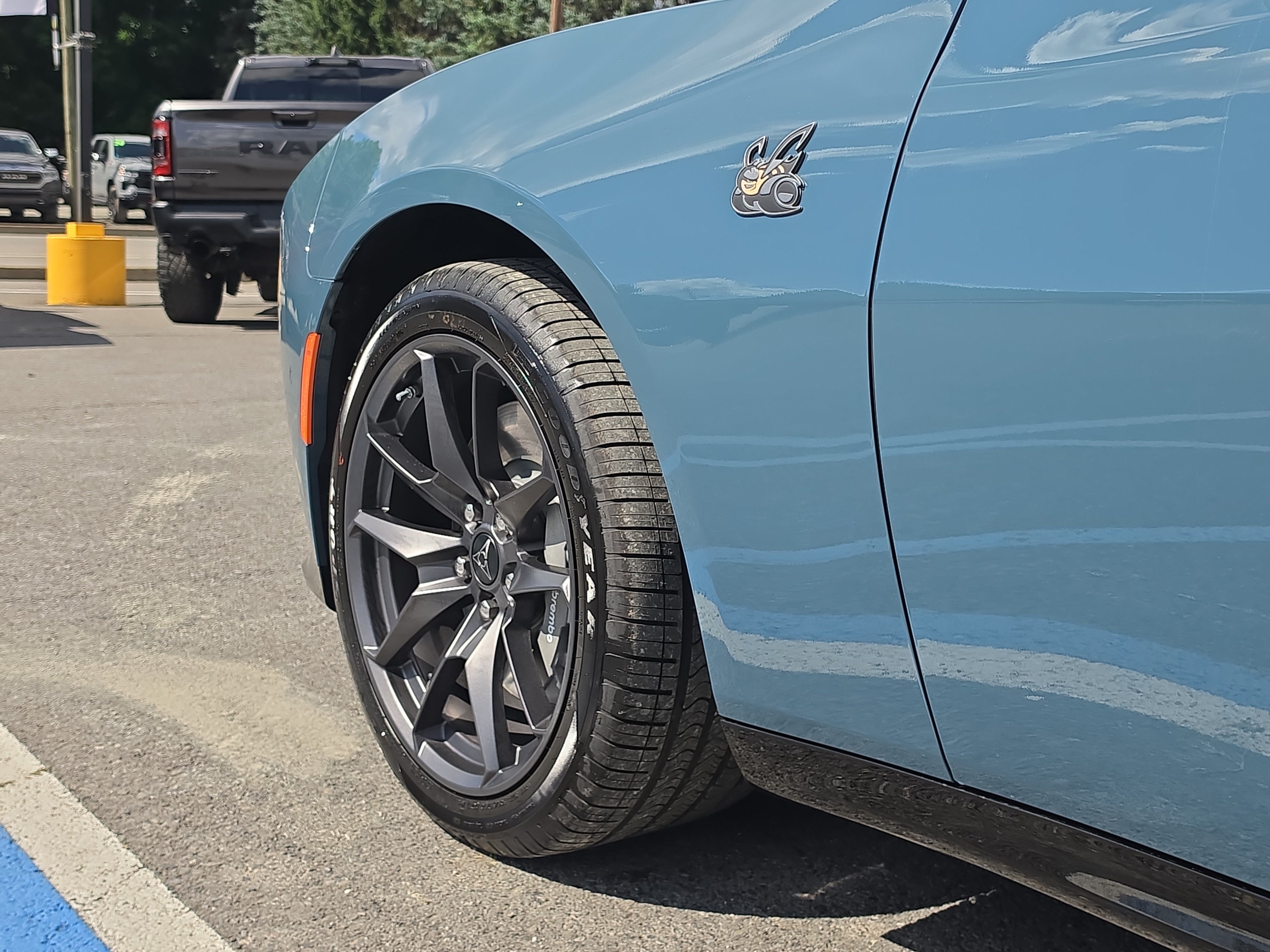 New 2027 Dodge Charger Scat Pack AWD/4WD image 11