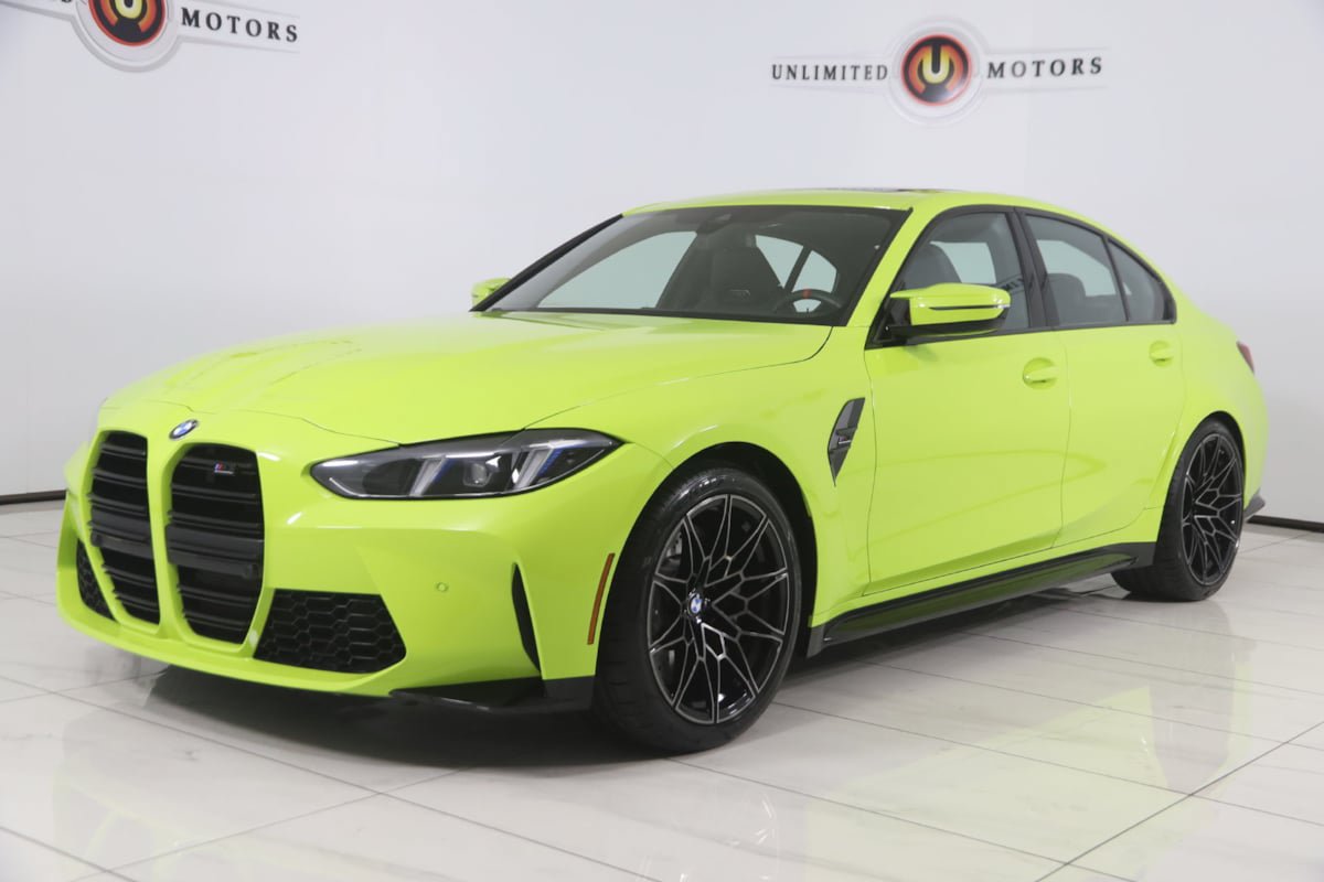 Used 2026 BMW M3 Competition AWD/4WD image 5