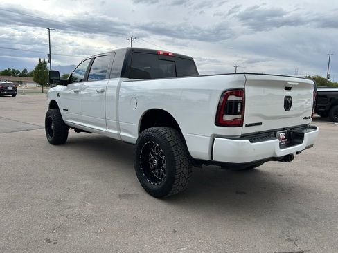 Used 2024 RAM 3500 Laramie w/ Night Edition AWD/4WD image 4