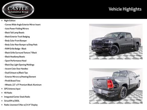 New 2026 RAM 1500 Limited image 11