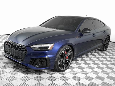 Used 2022 Audi S5 Premium Plus w/ Premium Plus Package image 8