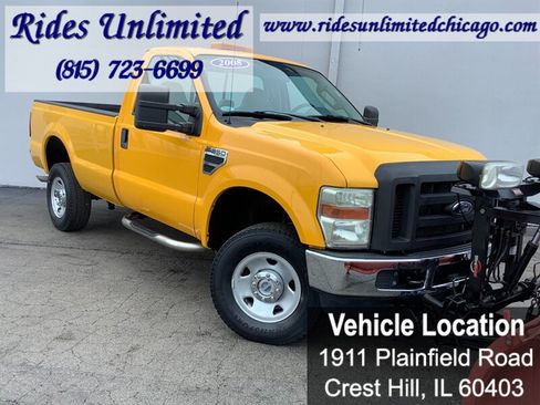 Used 2008 Ford F350 XL AWD/4WD image 38