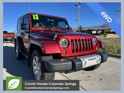 Used 2012 Jeep Wrangler Sahara