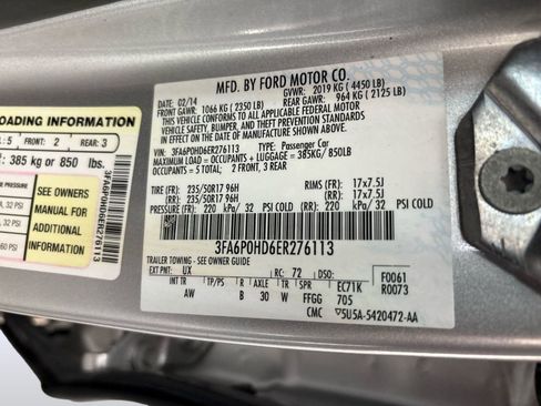 Used 2014 Ford Fusion SE image 19