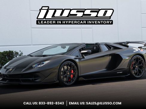 Used 2020 Lamborghini Aventador SVJ AWD/4WD image 1