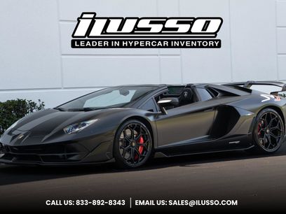 Used 2020 Lamborghini Aventador SVJ