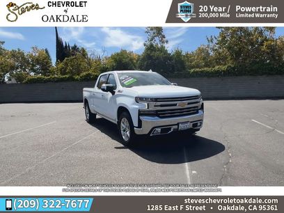 Certified 2022 Chevrolet Silverado 1500 LTZ w/ Technology Package