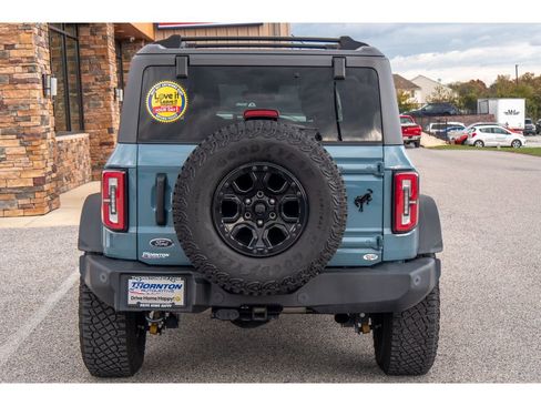 Used 2022 Ford Bronco Wildtrak image 4