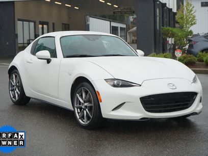 Used 2022 MAZDA MX-5 Miata RF Grand Touring w/ Weather Package