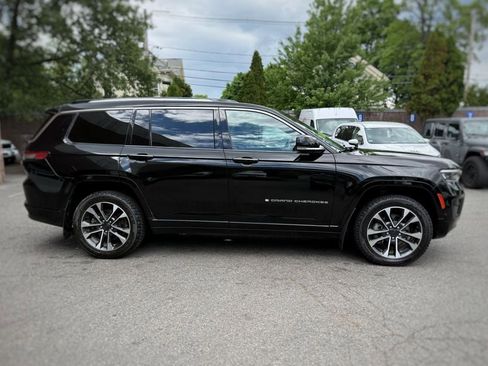 Used 2021 Jeep Grand Cherokee L Overland AWD/4WD image 4