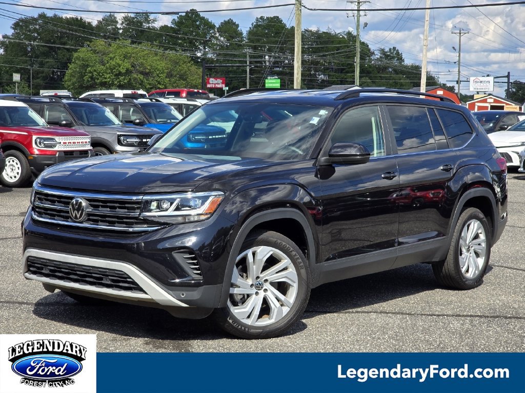 Used 2023 Volkswagen Atlas SE FWD image 1
