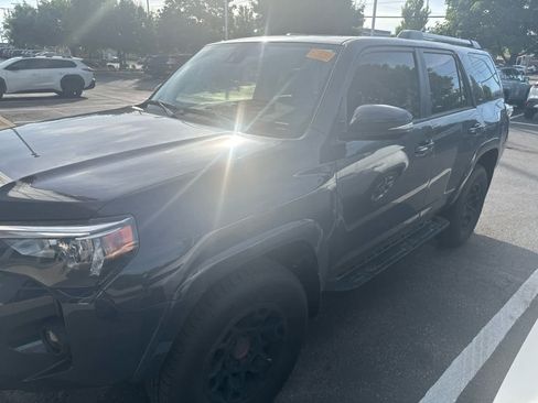 Used 2024 Toyota 4Runner SR5 Premium w/ TRD Black Wheel Package (TMS) AWD/4WD image 9