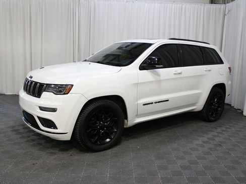 Used 2021 Jeep Grand Cherokee Limited X image 3