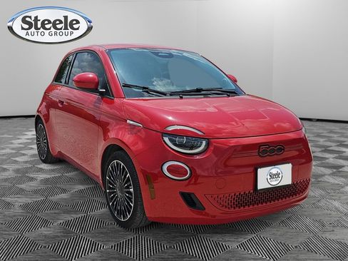 Used 2024 FIAT 500 e (RED) image 7