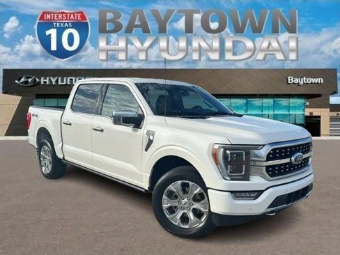 Used 2023 Ford F150 Platinum AWD/4WD image 1