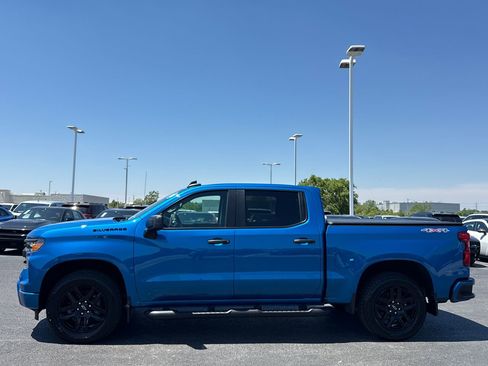 Used 2024 Chevrolet Silverado 1500 Custom AWD/4WD image 6