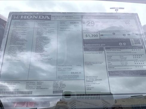 New 2026 Honda CR-V EX-L image 18