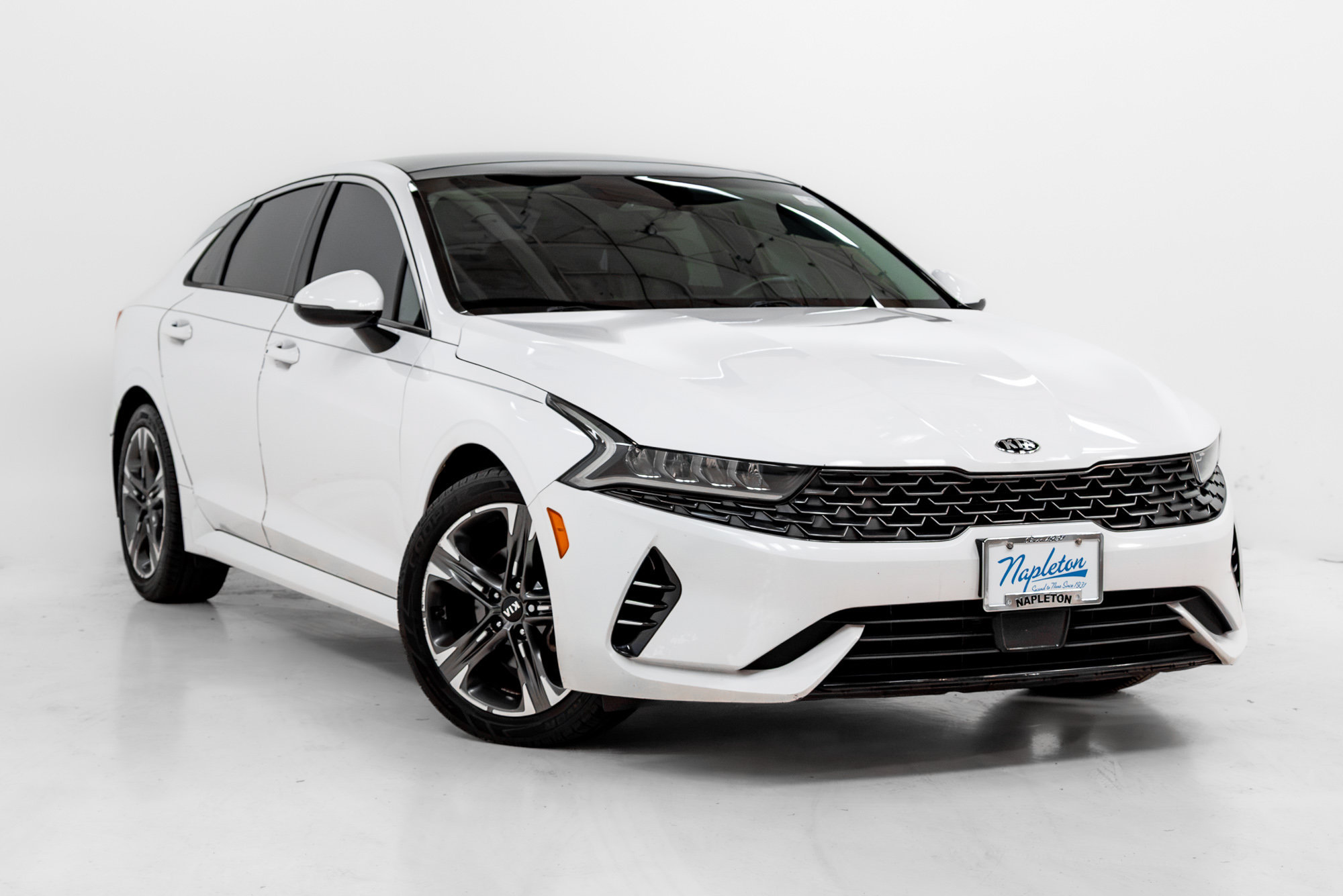 Certified 2021 Kia K5 EX w/ EX Premium Package FWD image 7