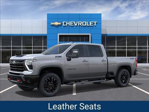 New 2026 Chevrolet Silverado 2500 LTZ w/ Trail Boss Package AWD/4WD image 2