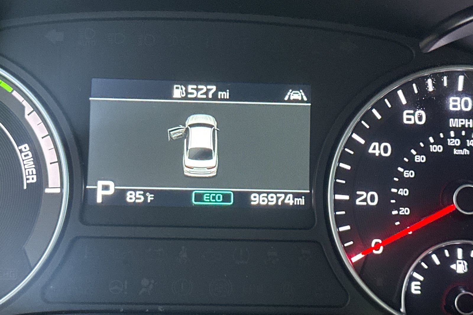 Certified 2020 Kia Optima EX w/ Technology Package FWD image 26