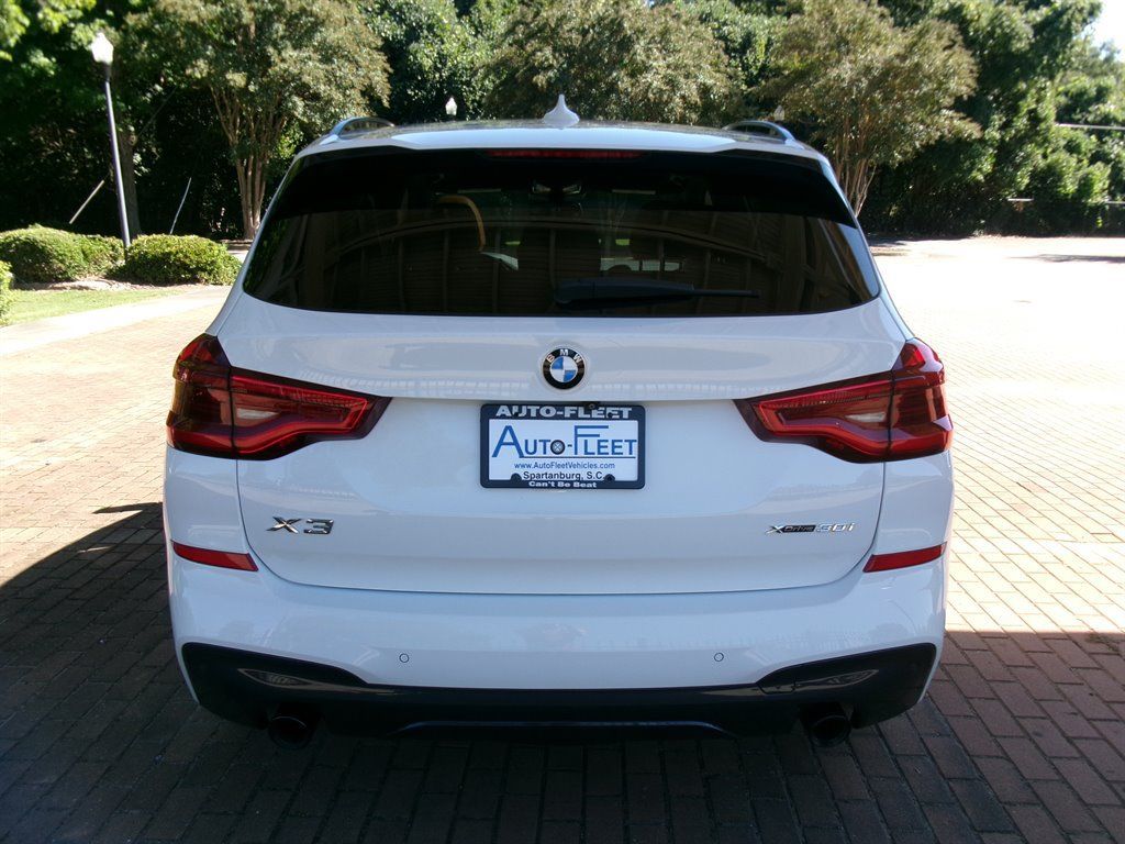 Used 2021 BMW X3 xDrive30i w/ M Sport Package AWD/4WD image 6
