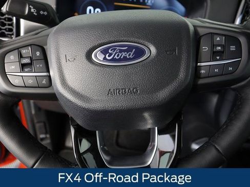 New 2024 Ford Ranger Lariat w/ FX4 Off-Road Package image 13