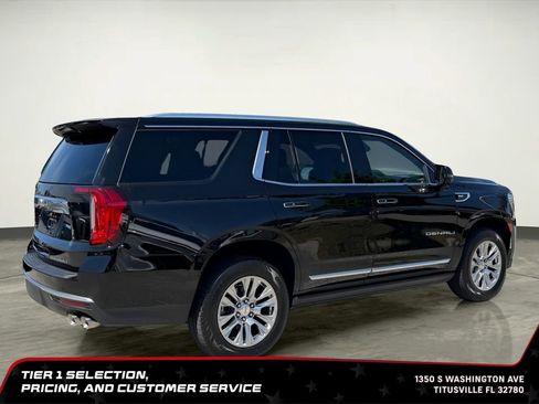 Used 2022 GMC Yukon Denali AWD/4WD image 7